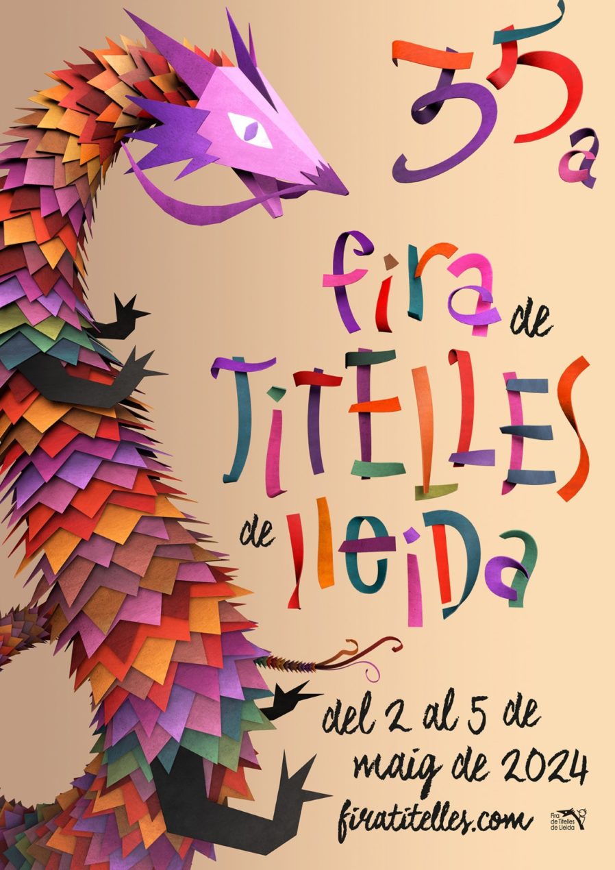 Arriba la 35a Fira de Titelles de Lleida del 2 al 5 de maig!