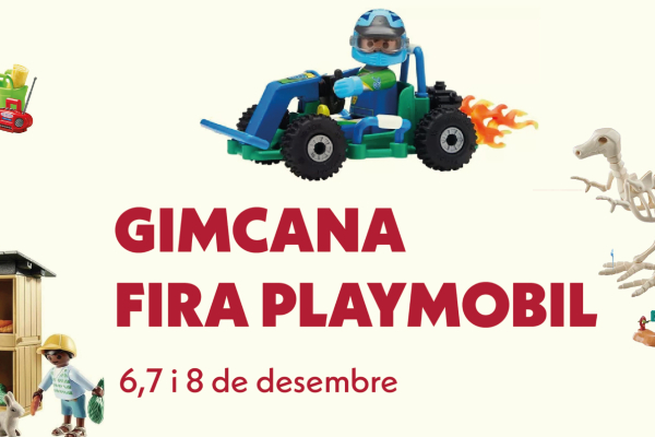 Ja tenim aquí la Fira Playmobil 2024!