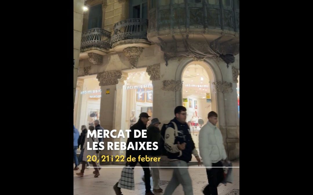Arriba el Mercat de les Rebaixes d’hivern a l’Eix Comercial de Lleida!